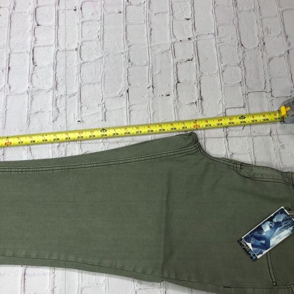 NWT Royal Blue Women Sofia Jeans Size 15 X 32 Olive Green Denim B209 -28 - Picture 6 of 16